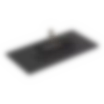 РАКОВИНА ВСТРАИВАЕМАЯ 100Х50 VILLEROY&BOCH ANTAO, PURE BLACK (4A76ABR7)