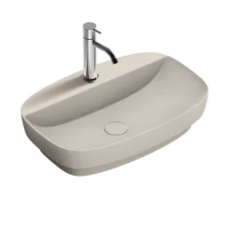 КЕРАМИЧЕСКАЯ РАКОВИНА 60 СМ CATALANO GREEN LUX, SABBIA SATINATO (06 2560 1029)