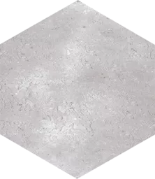 Фото плитки NOWA GALA FLAMENCO LIGHT GRAY HEKSAGON NAT 28X33X0,75 из коллекции NOWA GALA FLAMENCO 