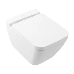 ПОДВЕСНОЙ БЕЗОБОДКОВЫЙ УНИТАЗ VILLEROY&BOCH FINION, STONE WHITE (4664R0RW)