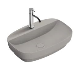 КЕРАМИЧЕСКАЯ РАКОВИНА 60 СМ CATALANO GREEN LUX, TORTORA SATINATO (06 2560 1032)