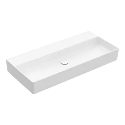 РАКОВИНА ПОДВЕСНАЯ 100Х47 VILLEROY&BOCH MEMENTO 2.0, WHITE ALPIN (4A221F01)