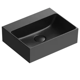 КЕРАМИЧЕСКАЯ РАКОВИНА 40Х32 СМ CATALANO PREMIUM, NERO SATINATO (02 2042 1022)