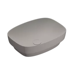 КЕРАМИЧЕСКАЯ РАКОВИНА 50 СМ CATALANO GREEN LUX, TORTORA SATINATO (06 2450 0032)