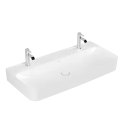 РАКОВИНА ПОДВЕСНАЯ 100Х47 VILLEROY&BOCH FINION, STONE WHITE (4168A1RW)