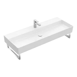 РАКОВИНА ПОДВЕСНАЯ 120Х47 VILLEROY&BOCH MEMENTO 2.0, WHITE ALPIN (4A22C201)