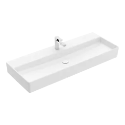 РАКОВИНА ПОДВЕСНАЯ 120Х47 VILLEROY&BOCH MEMENTO 2.0, STONE WHITE (4A22CHRW)