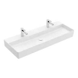 РАКОВИНА ПОДВЕСНАЯ 120Х47 VILLEROY&BOCH MEMENTO 2.0, STONE WHITE (4A22C1RW)