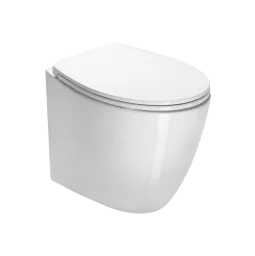 НАПОЛЬНЫЙ БЕЗОБОДКОВЫЙ УНИТАЗ CATALANO VELIS 57, BIANCO LUCIDO (1VPT5700)