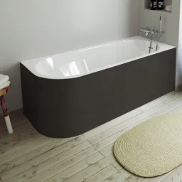 ВАННА АКРИЛОВАЯ SANYCCES TORINO ANGOLO SANYCOAT RIGHT 170Х70 СМ, БЕЛАЯ/RAL (BN142170070DWGRAL)