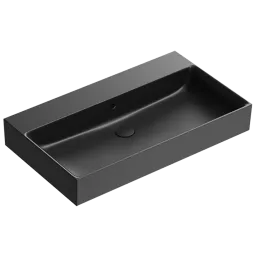 КЕРАМИЧЕСКАЯ РАКОВИНА 80Х47 СМ CATALANO PREMIUM, NERO SATINATO (02 2080 1022)