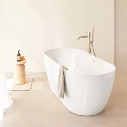 ВАННА АКРИЛОВАЯ SANYCCES TRENTO 170Х80 СМ, БЕЛАЯ МАТОВЫЙ (BN125170080WM)