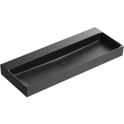 КЕРАМИЧЕСКАЯ РАКОВИНА 120Х47 СМ CATALANO PREMIUM, NERO SATINATO (02 2120 1022)