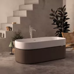 ВАННА АКРИЛОВАЯ SANYCCES TEMPO SANYCOAT MEDIO 170Х75 СМ, БЕЛАЯ МАТОВЫЙ/RAL (BN152170075WMRAM)