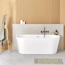 ВАННА АКРИЛОВАЯ ELEGANCE SANYCCES TORINO MURO 170Х80 СМ, БЕЛАЯ (BN141E)