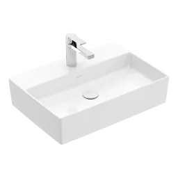 РАКОВИНА НАКЛАДНАЯ 60Х42 VILLEROY&BOCH MEMENTO 2.0, WHITE ALPIN (4A076101)