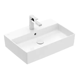 РАКОВИНА НАКЛАДНАЯ 60Х42 VILLEROY&BOCH MEMENTO 2.0, WHITE ALPIN (4A076001)