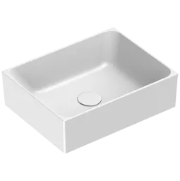 КЕРАМИЧЕСКАЯ РАКОВИНА 45Х35 СМ CATALANO PREMIUM, BIANCO SATINATO (14535ZEBM)