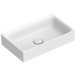 КЕРАМИЧЕСКАЯ РАКОВИНА 50Х30 СМ CATALANO PREMIUM, BIANCO SATINATO (150AVPBM)