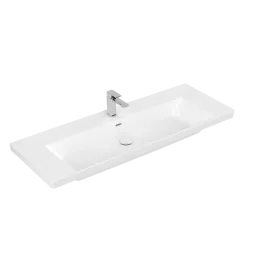 РАКОВИНА 130Х47 VILLEROY&BOCH SUBWAY 3.0, STONE WHITE (4A70D5RW)