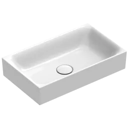 КЕРАМИЧЕСКАЯ РАКОВИНА 50Х30 СМ CATALANO PREMIUM, BIANCO LUCIDO (150AVP00)