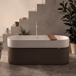 ВАННА АКРИЛОВАЯ SANYCCES TEMPO SANYCOAT MEDIO 170Х75 СМ, БЕЛАЯ МАТОВЫЙ/RAL (BN152170075WGRAM)