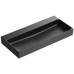 КЕРАМИЧЕСКАЯ РАКОВИНА 100Х47 СМ CATALANO PREMIUM, NERO SATINATO (02 2100 1022)