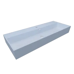 РАКОВИНА НАКЛАДНАЯ FANCY MARBLE CRASS 1200, БЕЛЫЙ (CRASS 120-1)