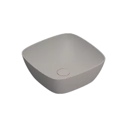 КЕРАМИЧЕСКАЯ РАКОВИНА 40 СМ CATALANO GREEN LUX, TORTORA SATINATO (06 2240 0032)