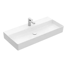 РАКОВИНА ПОДВЕСНАЯ 100Х47 VILLEROY&BOCH MEMENTO 2.0, WHITE ALPIN (4A221H01)