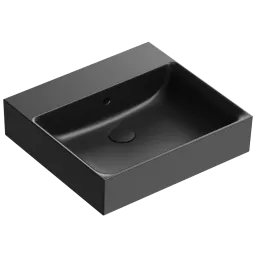 КЕРАМИЧЕСКАЯ РАКОВИНА 50Х47 СМ CATALANO PREMIUM, NERO SATINATO (02 2050 1022)