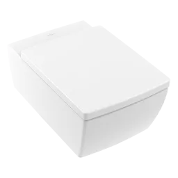 ПОДВЕСНОЙ БЕЗОБОДКОВЫЙ УНИТАЗ VILLEROY&BOCH MEMENTO 2.0, WHITE ALPIN CERAMICPLUS (4633R0R1)