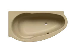 ВАННА СТАЛЬНАЯ KALDEWEI STUDIO ПРАВАЯ 826-2 170X90 СМ PRAIRIE BEIGE MATT (222248040442)