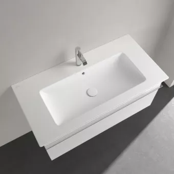 РАКОВИНА 100Х50 VILLEROY&BOCH VENTICELLO, STONE WHITE (4104ALRW)