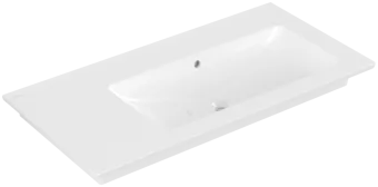 РАКОВИНА 100Х50 VILLEROY&BOCH VENTICELLO, WHITE ALPIN (4134R301)