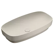 КЕРАМИЧЕСКАЯ РАКОВИНА 75 СМ CATALANO GREEN LUX, SABBIA SATINATO (06 2475 0029)