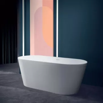 ВАННА АКРИЛОВАЯ GRUPPO TREESSE INKA 180Х80 СМ, БЕЛАЯ (V388BL)