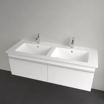 РАКОВИНА 130Х50 VILLEROY&BOCH VENTICELLO, WHITE ALPIN CERAMICPLUS (4111DLR1)