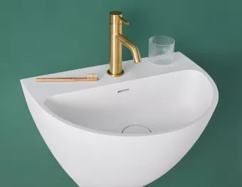 РАКОВИНА ПОДВЕСНАЯ 50Х38 CM SANYCCES KALIYA, БЕЛЫЙ МАТОВЫЙ (LV3050503857WM)