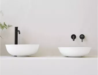 РАКОВИНА НАКЛАДНАЯ d41X15H CM SANYCCES BOL, БЕЛЫЙ МАТОВЫЙ (LV311D4115WM)