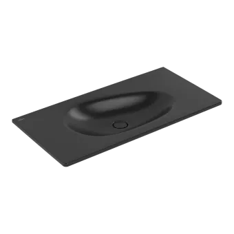 РАКОВИНА ВСТРАИВАЕМАЯ 100Х50 VILLEROY&BOCH ANTAO, PURE BLACK (4A76A3R7)