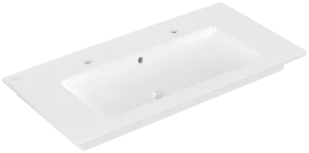 РАКОВИНА 100Х50 VILLEROY&BOCH VENTICELLO, WHITE ALPIN CERAMICPLUS (4104AKR1)