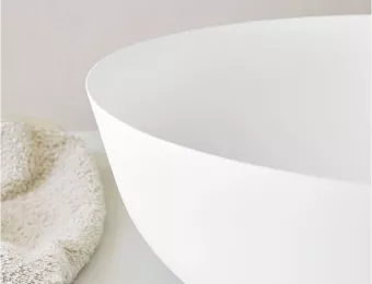 РАКОВИНА НАКЛАДНАЯ d41X12H CM SANYCCES BOL, БЕЛЫЙ МАТОВЫЙ (LV311D4112WM)