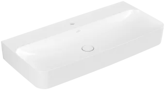 РАКОВИНА ПОДВЕСНАЯ 100Х47 VILLEROY&BOCH FINION, STONE WHITE (4168A2RW)