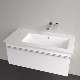 РАКОВИНА 100Х50 VILLEROY&BOCH VENTICELLO, WHITE ALPIN (4134R301)