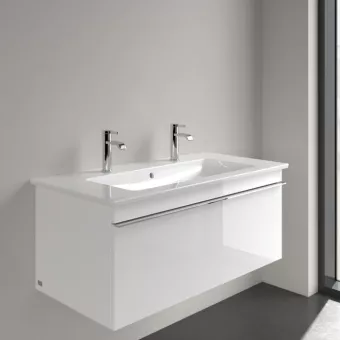 РАКОВИНА 100Х50 VILLEROY&BOCH VENTICELLO, WHITE ALPIN CERAMICPLUS (4104AKR1)