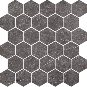 NOWA GALA IMPERIAL GRAPHITE DARK GREY HEKSAGON POL 27X27X0,85