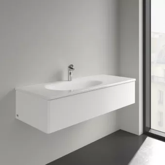 РАКОВИНА ВСТРАИВАЕМАЯ 120Х50 VILLEROY&BOCH ANTAO, WHITE ALPIN (4A77LBR1)