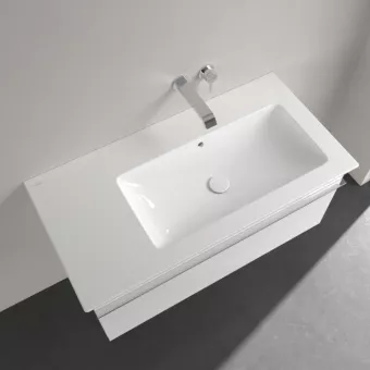 РАКОВИНА 100Х50 VILLEROY&BOCH VENTICELLO, WHITE ALPIN (4134R301)