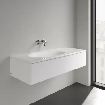 РАКОВИНА ВСТРАИВАЕМАЯ 120Х50 VILLEROY&BOCH ANTAO, WHITE ALPIN (4A77L3R1)